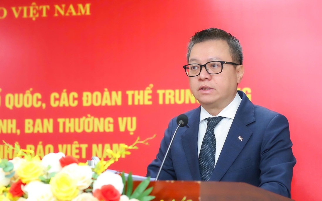 Ông Lê Quốc Minh giữ chức Bí thư Đảng ủy Cơ quan trung ương Hội Nhà báo Việt Nam nhiệm kỳ 2025-2030