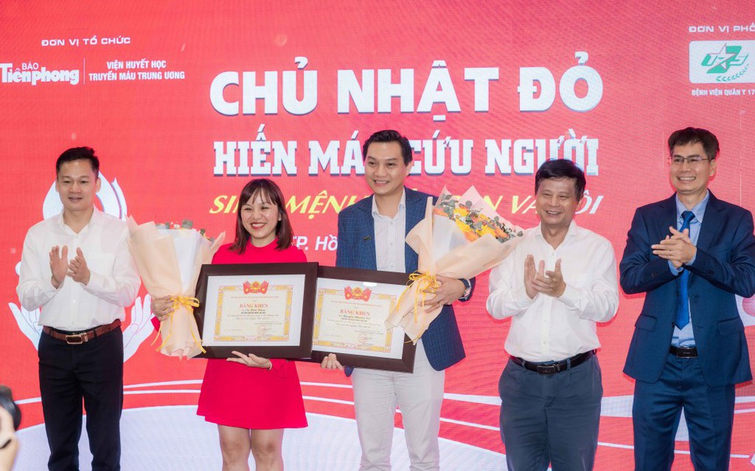 Amway Việt Nam lần thứ 6 đồng hành cùng Chương trình Chủ nhật Đỏ