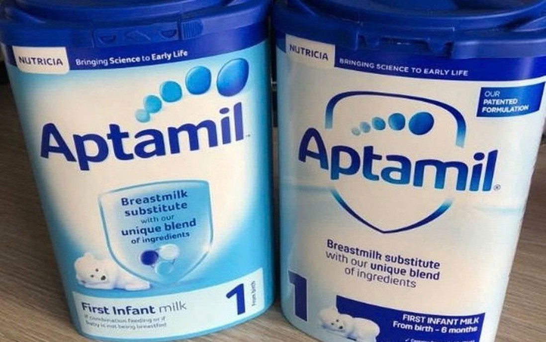 Sữa Aptamil thu hồi ở nước ngoài, Bộ Y tế yêu cầu kiểm soát tại Việt Nam