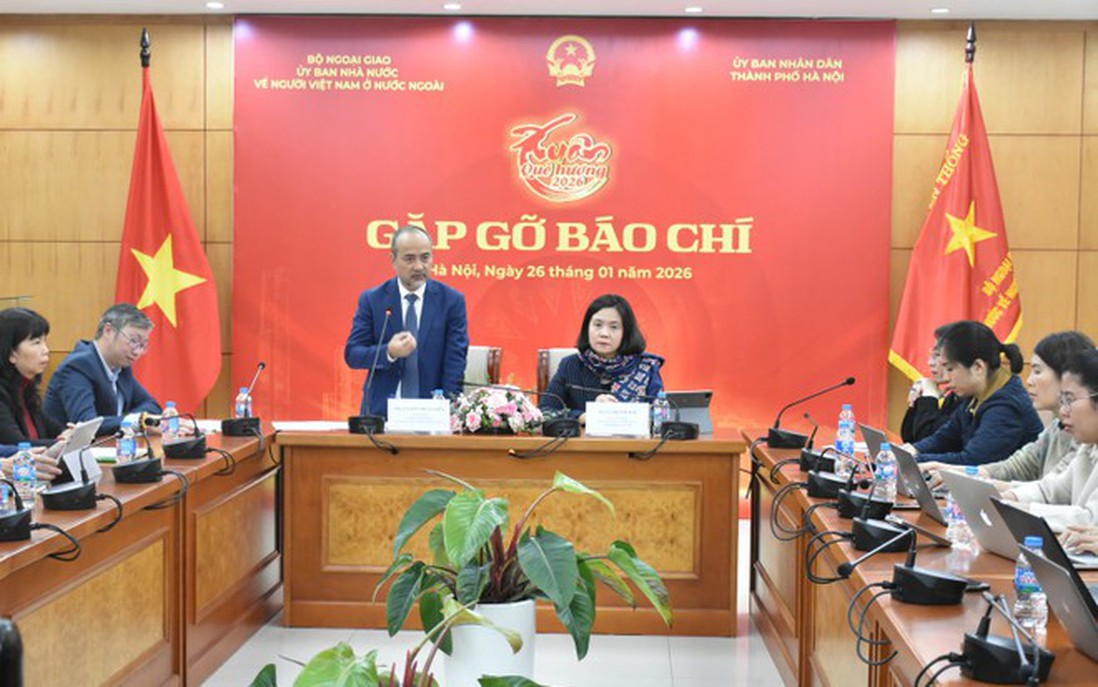 Khoảng 1.500 kiều bào từ khắp thế giới về dự chương trình Xuân Quê hương 2026