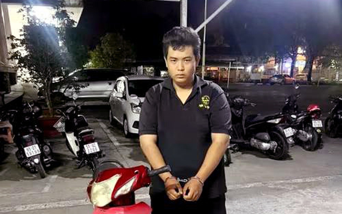 Từ thông tin trên mạng xã hội, bắt đối tượng gây loạt vụ cướp tài sản