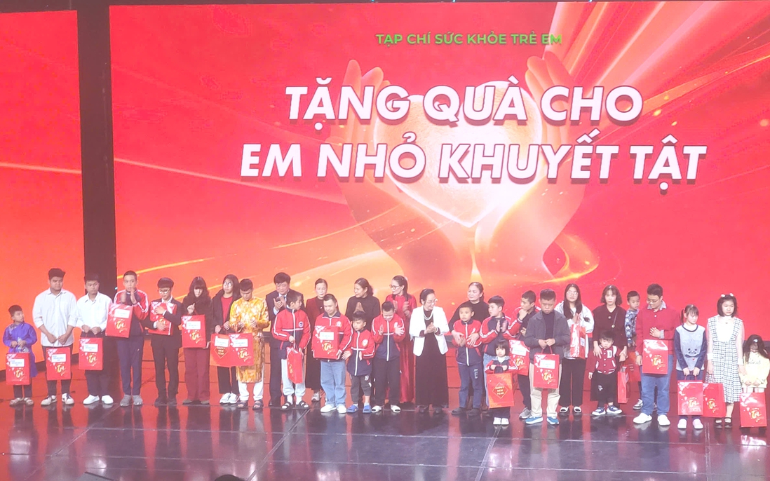 “Ươm mầm nhân ái” vì trẻ em khuyết tật