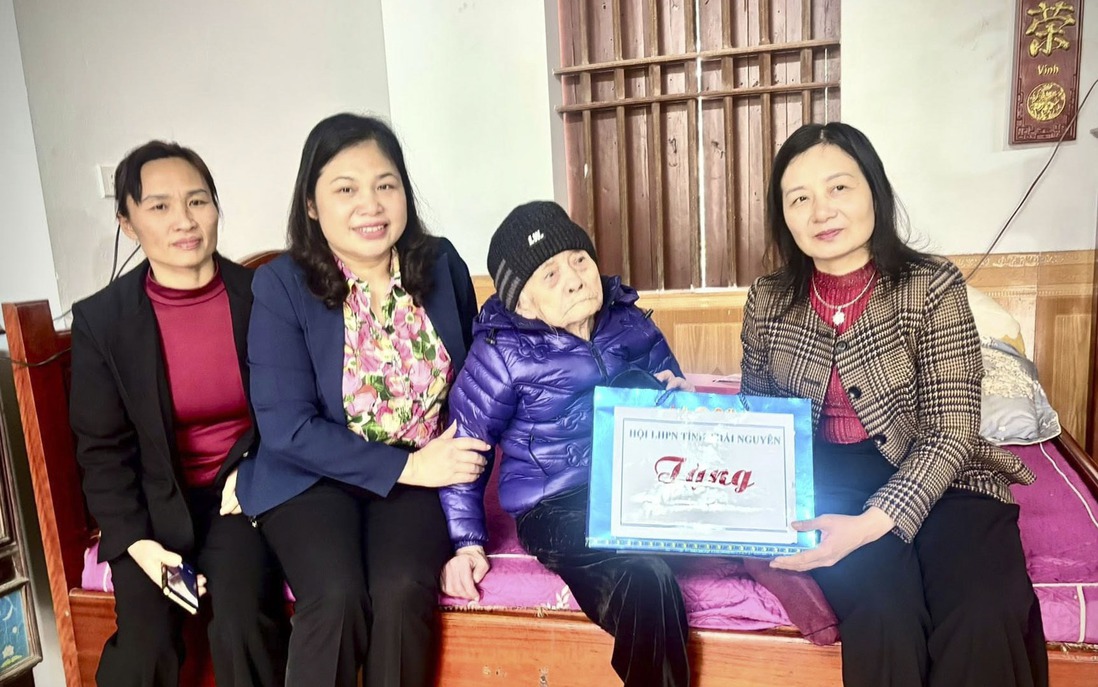 Các cấp Hội Phụ nữ Thái Nguyên triển khai "chiến dịch" an sinh xã hội dịp Tết 2026