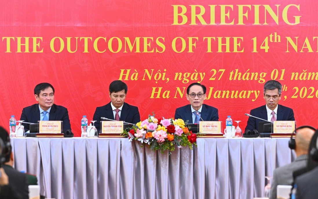 Thông báo kết quả Đại hội XIV của Đảng tới các cơ quan đại diện ngoại giao nước ngoài