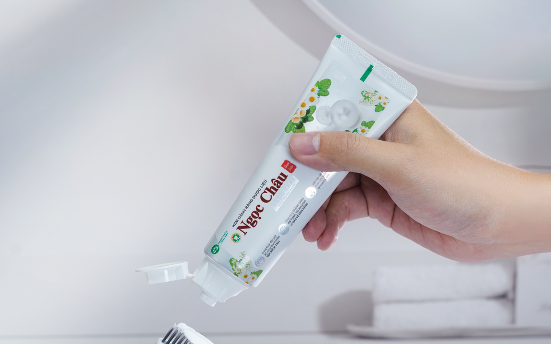 Trải nghiệm kem đánh răng Ngọc Châu Ngọc Trai: Khi răng sáng hơn theo cách nhẹ nhàng và dễ chịu