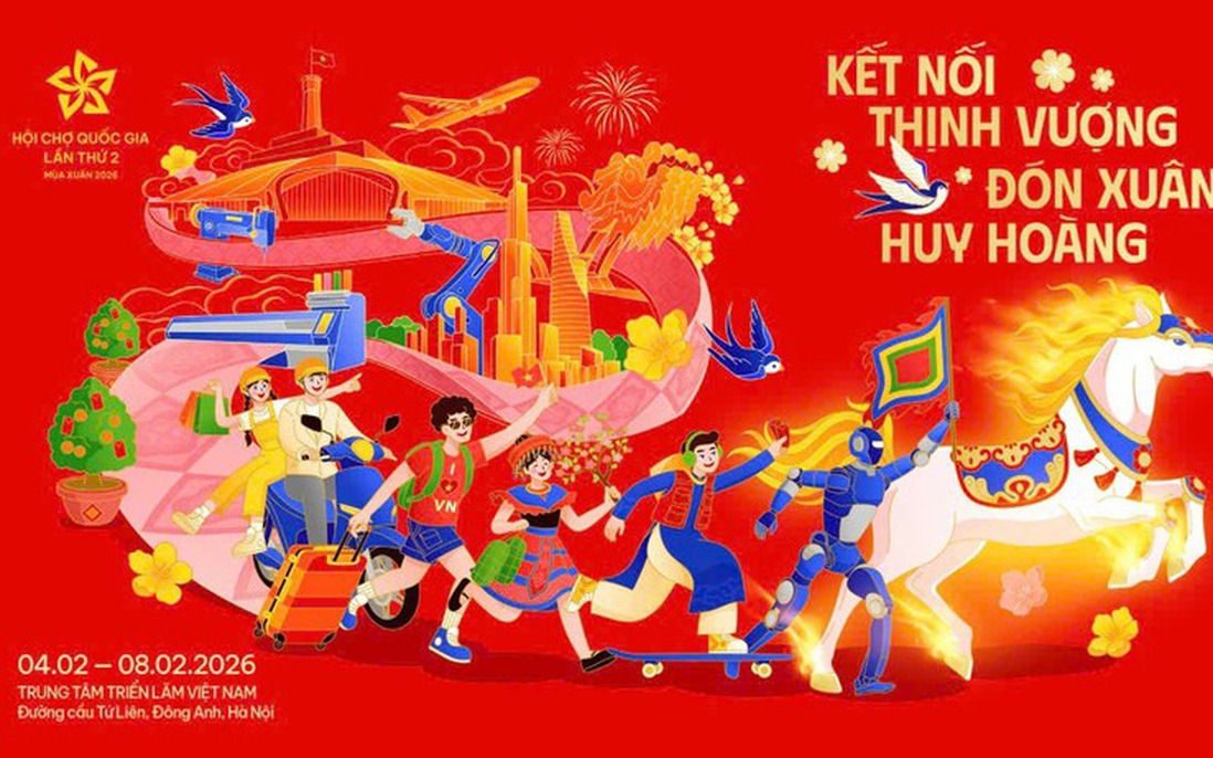 Hội chợ Mùa Xuân lần thứ nhất: Cầu nối giao thương và gìn giữ nét đẹp Tết Việt