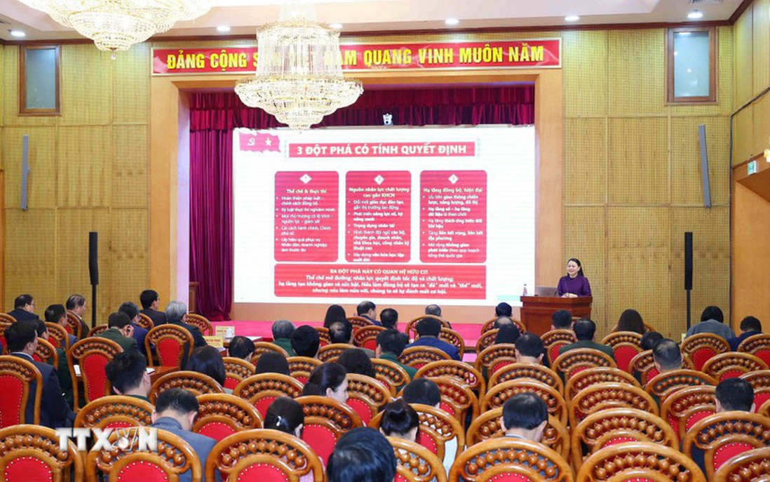 Lan tỏa sâu rộng kết quả Đại hội XIV của Đảng đến các tầng lớp nhân dân