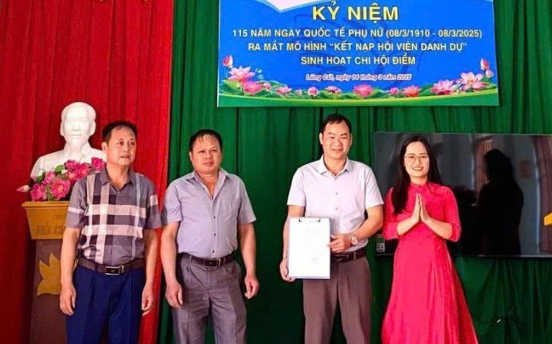 Hơn 3.400 hội viên danh dự nam giới đồng hành cùng phong trào phụ nữ Lạng Sơn