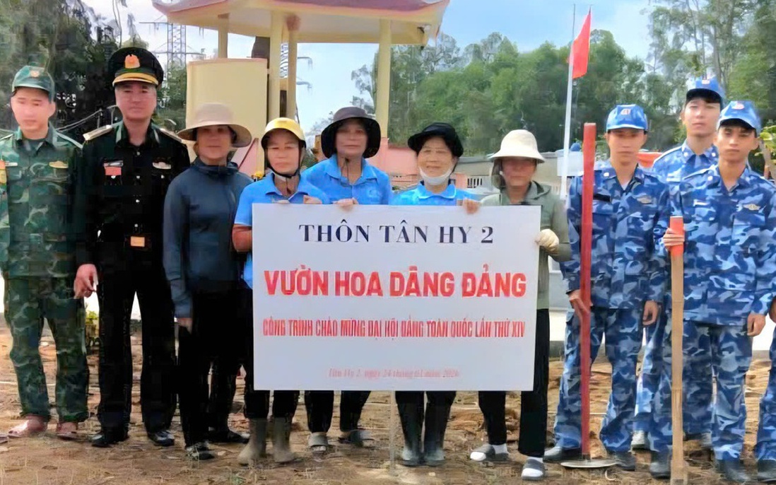Hội LHPN các cấp tổ chức nhiều hoạt động thiết thực chào mừng thành công Đại hội Đảng XIV