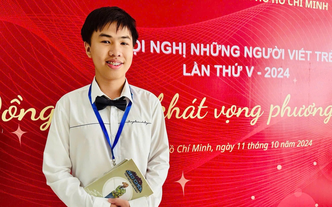 Lộ diện tác giả trẻ nhất được vinh danh trong lịch sử Giải thưởng Hội Nhà văn TPHCM