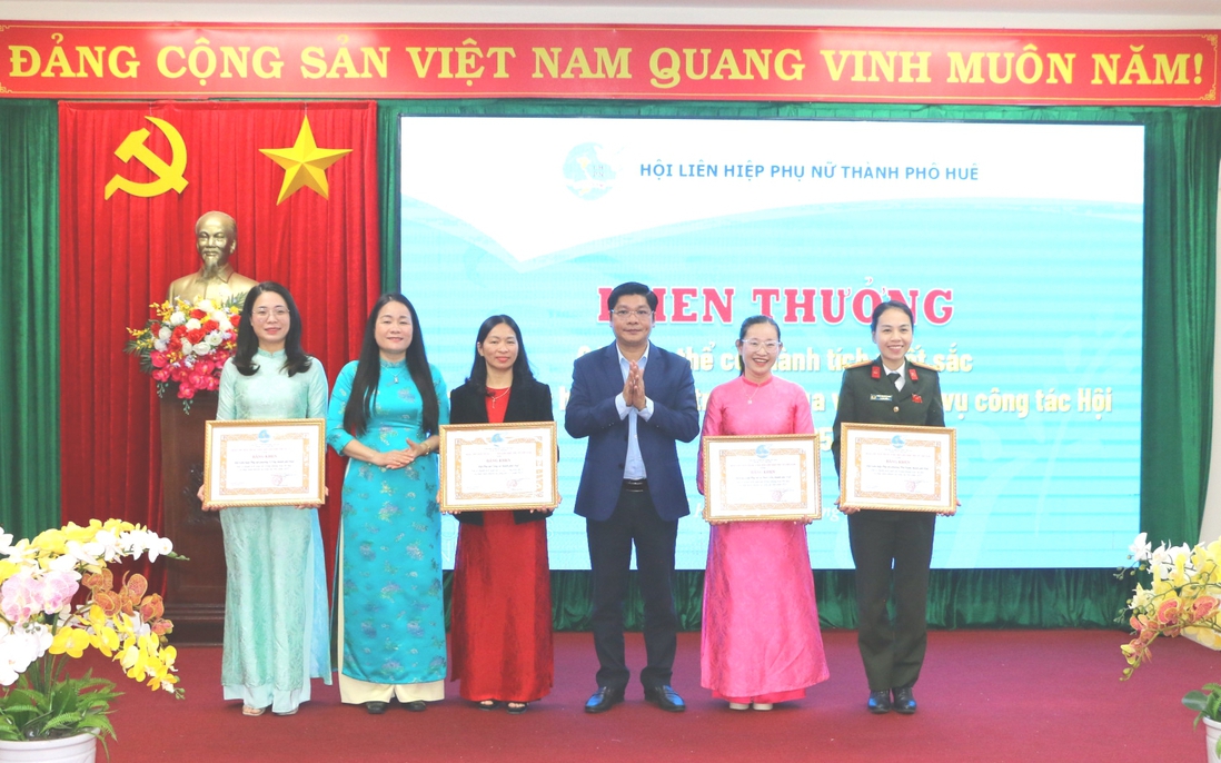 Lan tỏa hình ảnh phụ nữ Huế, sẵn sàng bước vào kỷ nguyên vươn mình của dân tộc