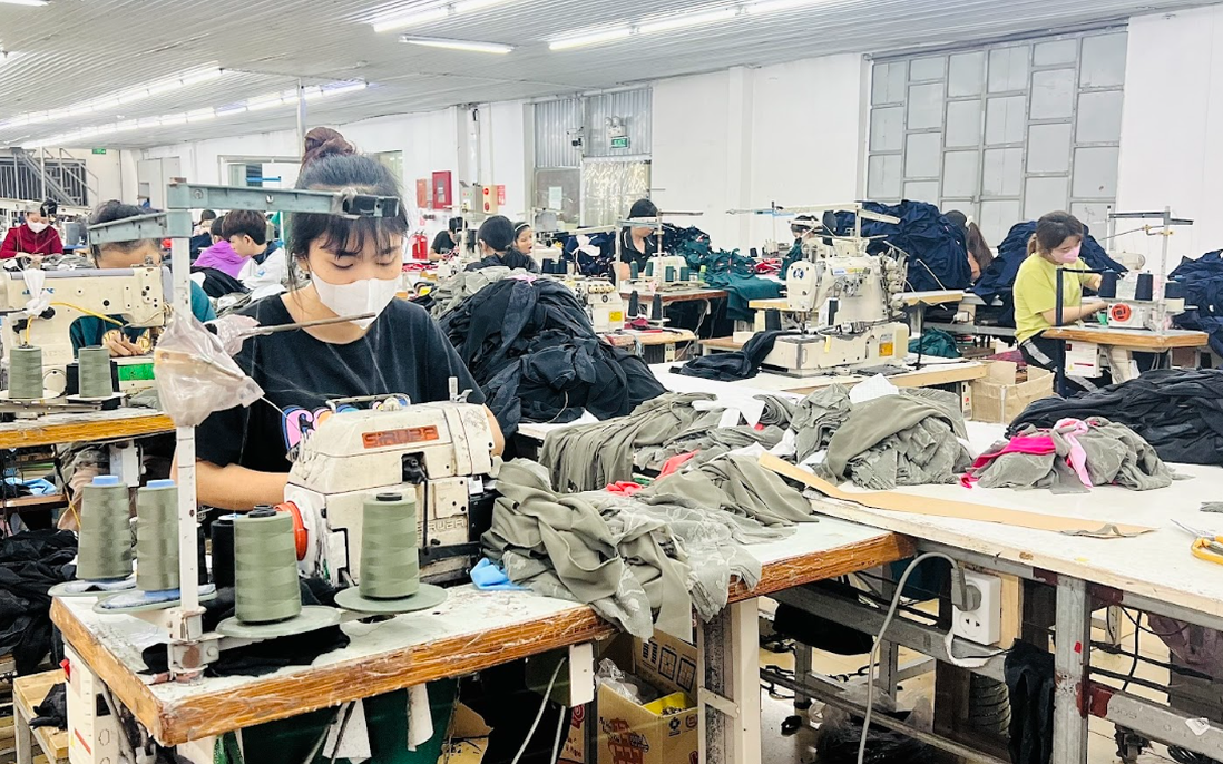 Ngành dệt may giữ nhịp tăng trưởng giữa những áp lực mới