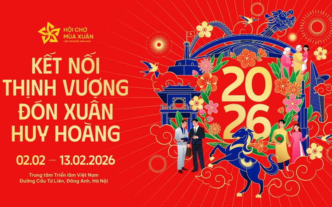 Hội chợ Mùa Xuân: "Cú hích" tiêu dùng và khát vọng nâng tầm hàng Việt dịp Tết