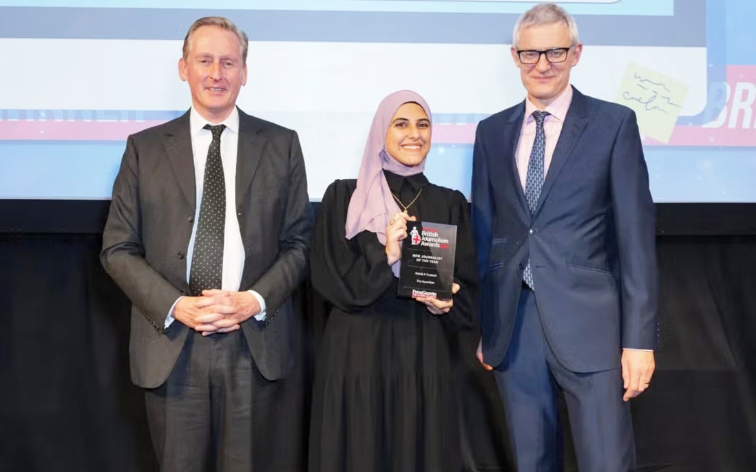 4 nhà báo nữ đoạt giải thưởng Báo chí Anh