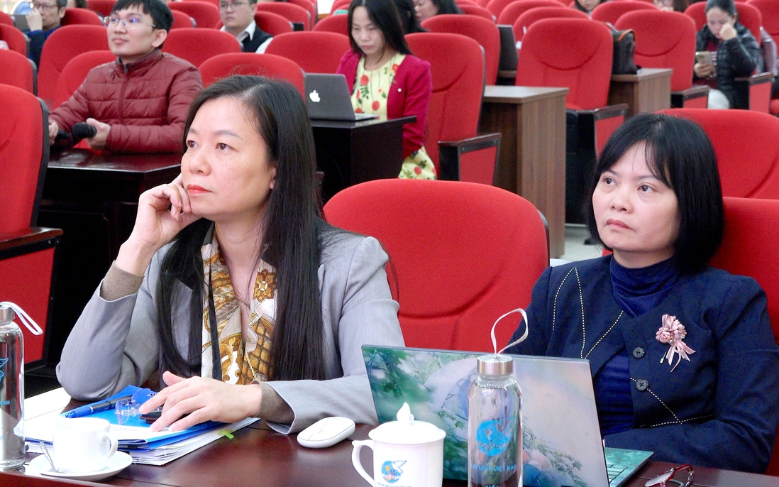 Trung ương Hội LHPN Việt Nam tập huấn hướng dẫn sử dụng Hệ thống i-Mặt trận