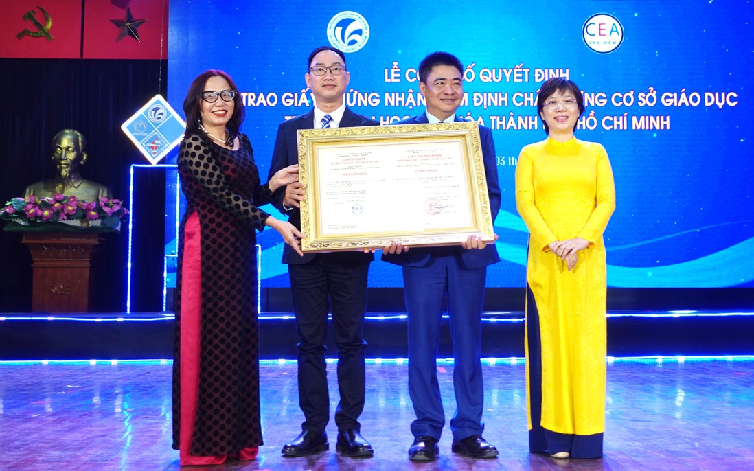 Trường Đại học Văn hóa TPHCM và dấu ấn 50 năm thành lập