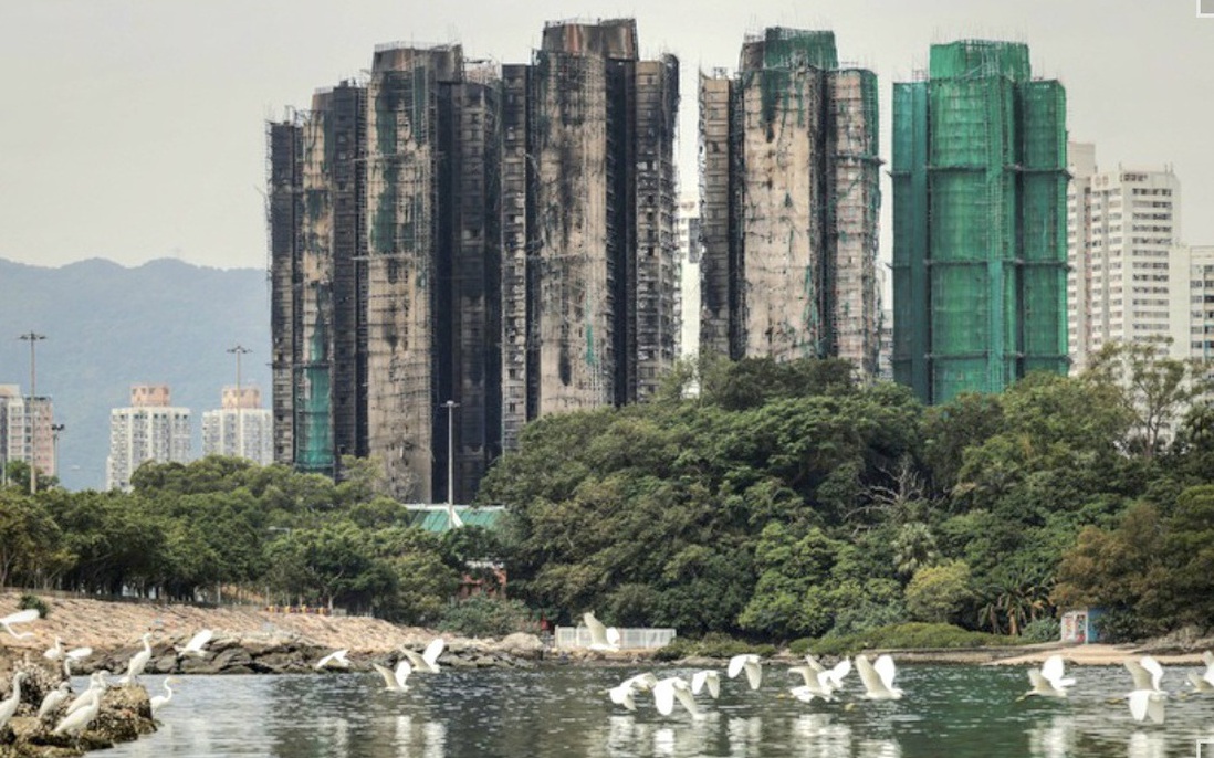 Bê bối cải tạo chung cư ở Hồng Kông: Bắt giữ 21 người tham nhũng