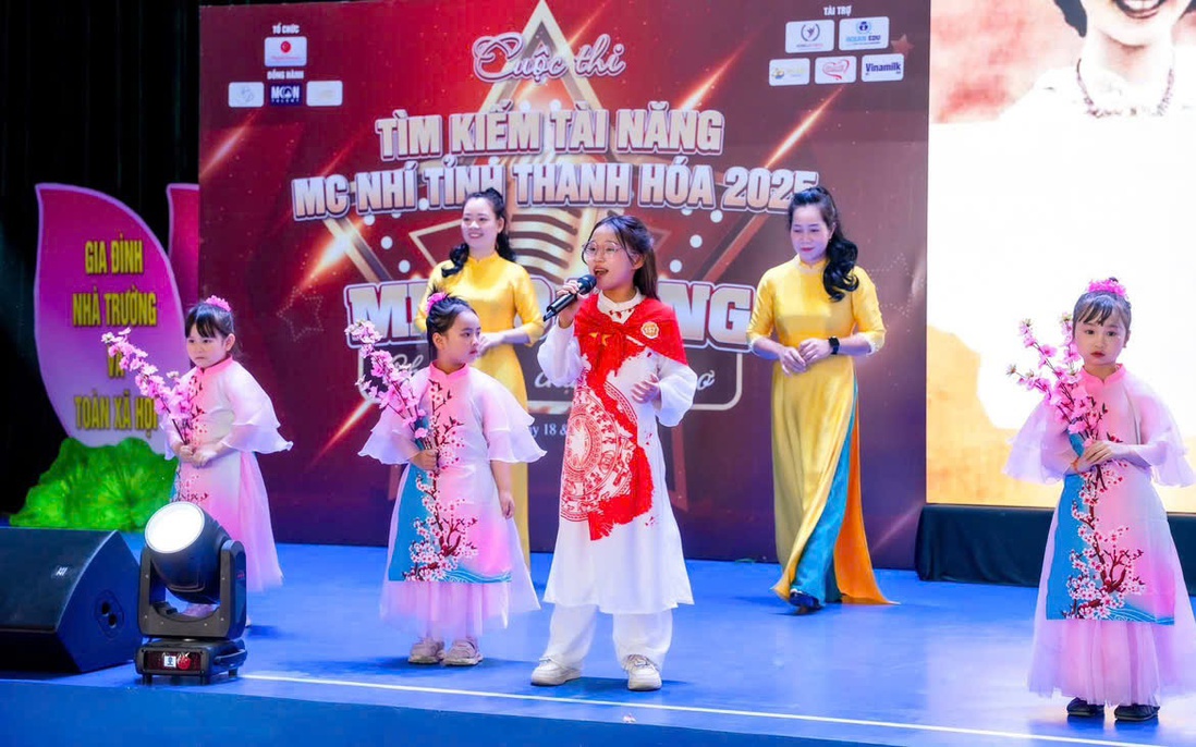 Á quân "MC Nhí - Micro Vàng": Tự tin từ những điều giản dị