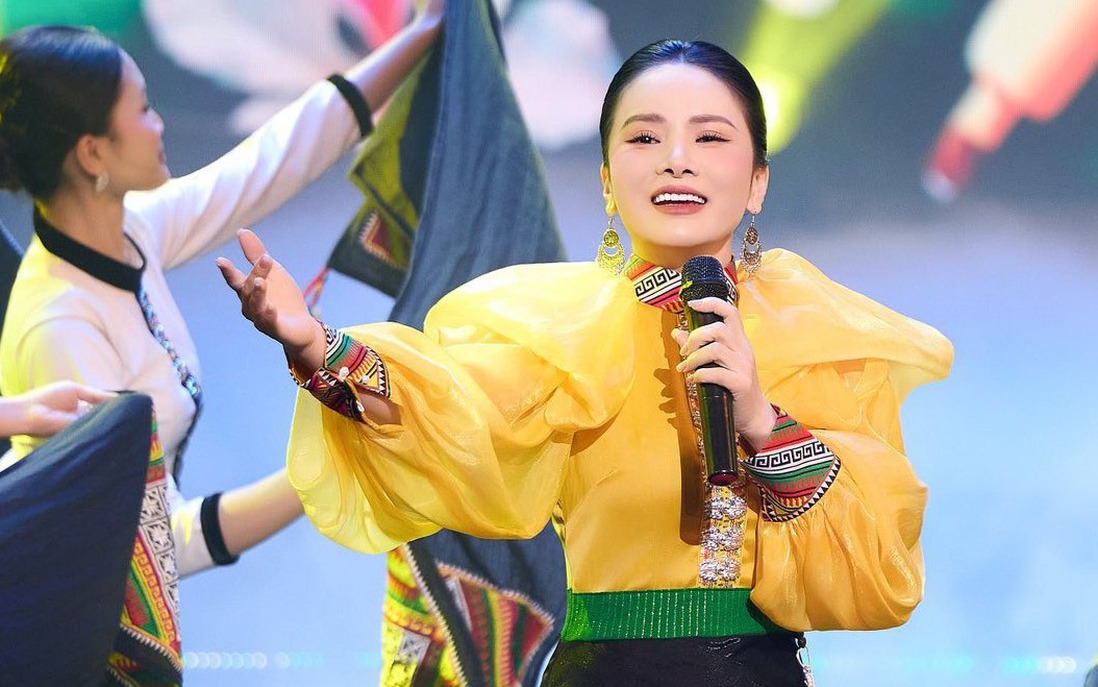 Dàn Sao Mai tham gia chương trình "Xuân Biên phòng ấm lòng dân bản 2026"