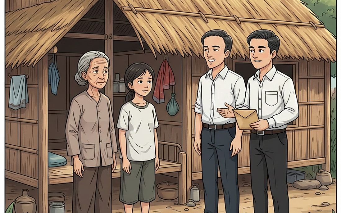 Truyện ngắn: Phía sau mưa