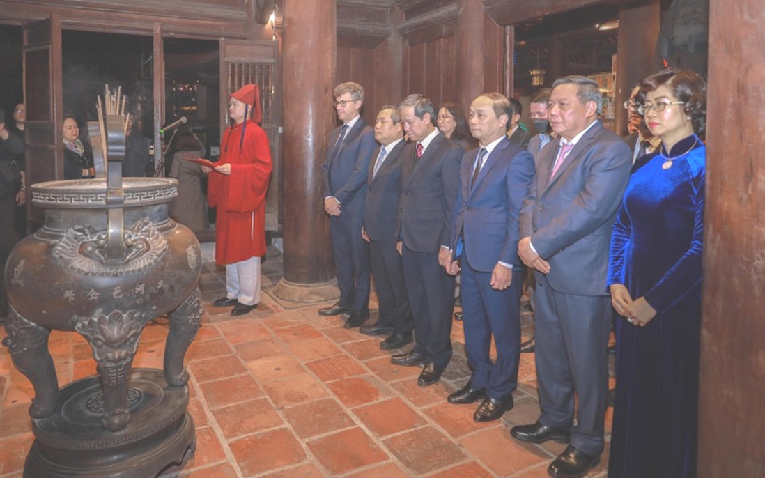 “Thành phố học tập toàn cầu” - khẳng định tầm nhìn tri thức, con người Thủ đô