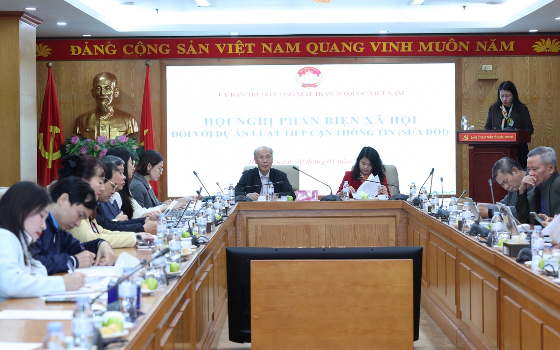 Luật Tiếp cận thông tin (sửa đổi): Cần những đột phá để quyền được biết của dân thực chất hơn