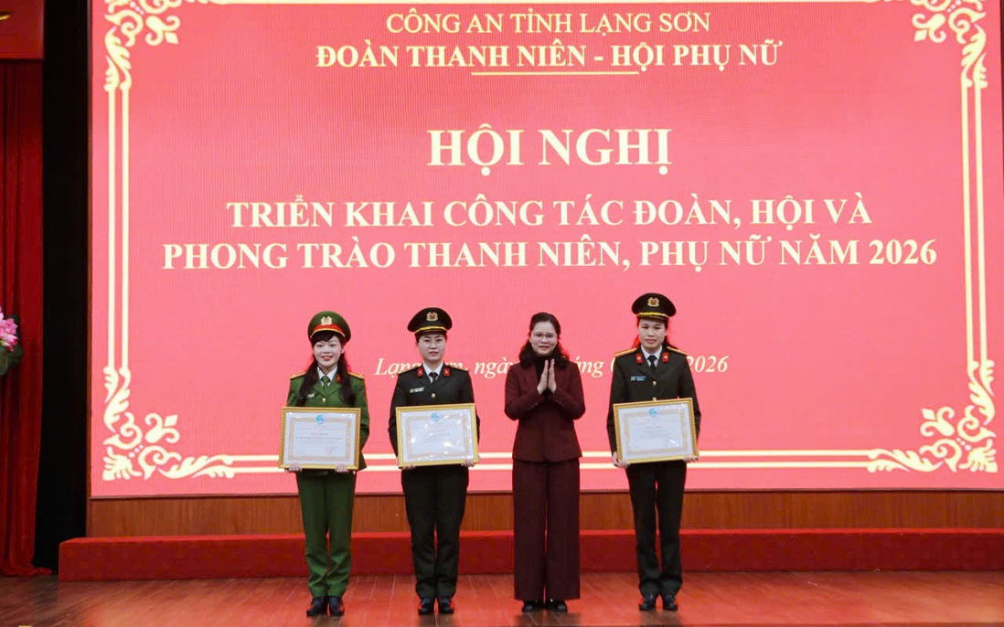 Nhiều mô hình an sinh xã hội ý nghĩa của Hội Phụ nữ và thanh niên Công an Lạng Sơn 