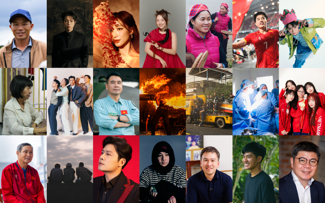 Công bố danh sách 21 đề cử Nhân vật truyền cảm hứng Wechoice Awards 2025