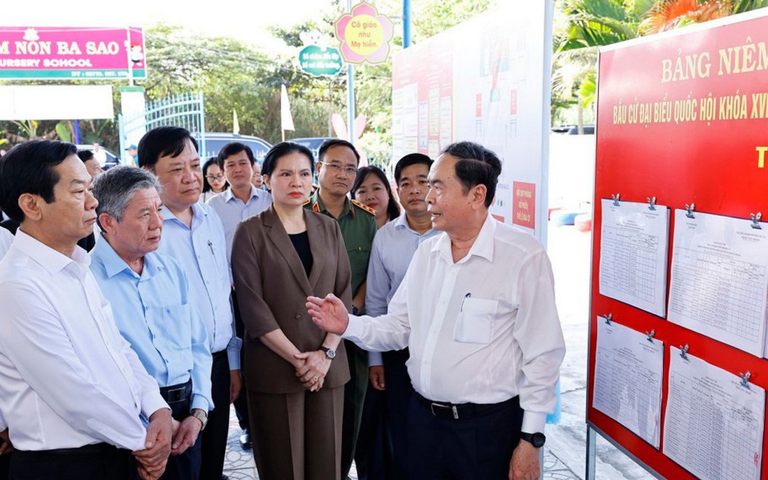 Chủ tịch Quốc hội: Lập, niêm yết danh sách cử tri "không bỏ sót, không nhầm lẫn"