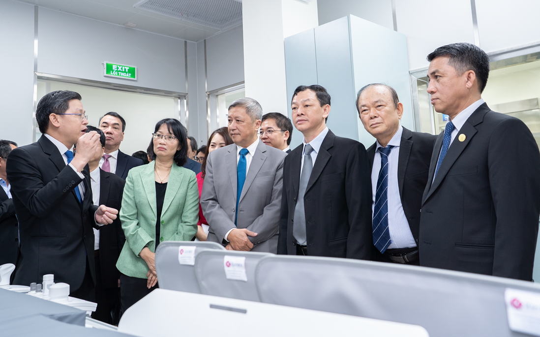 Bệnh viện Chợ Rẫy đưa vào hoạt động hệ thống thông tim can thiệp hiện đại