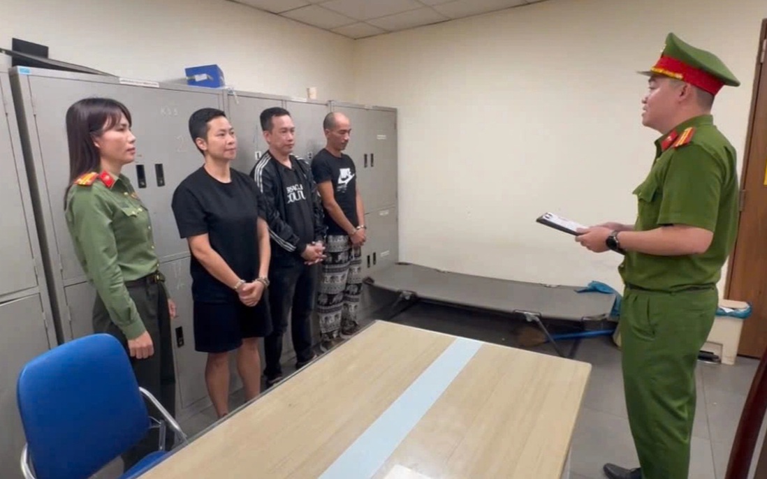 Bắt giữ 3 đối tượng truy nã đặc biệt nguy hiểm khi đang lẩn trốn tại Thái Lan