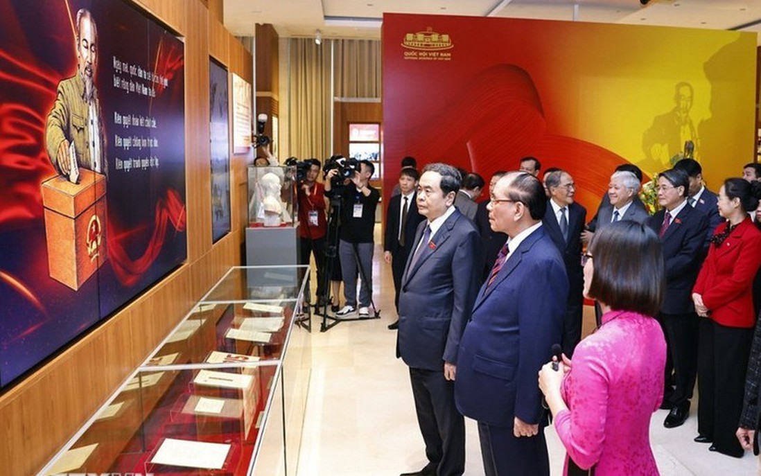 Sắp diễn ra triển lãm "80 năm Quốc hội Việt Nam đồng hành cùng dân tộc"