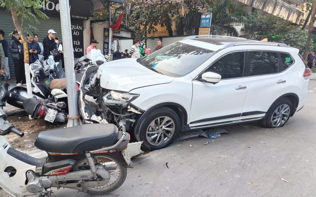 94 người chết do tai nạn giao thông trong 4 ngày nghỉ Tết Dương lịch