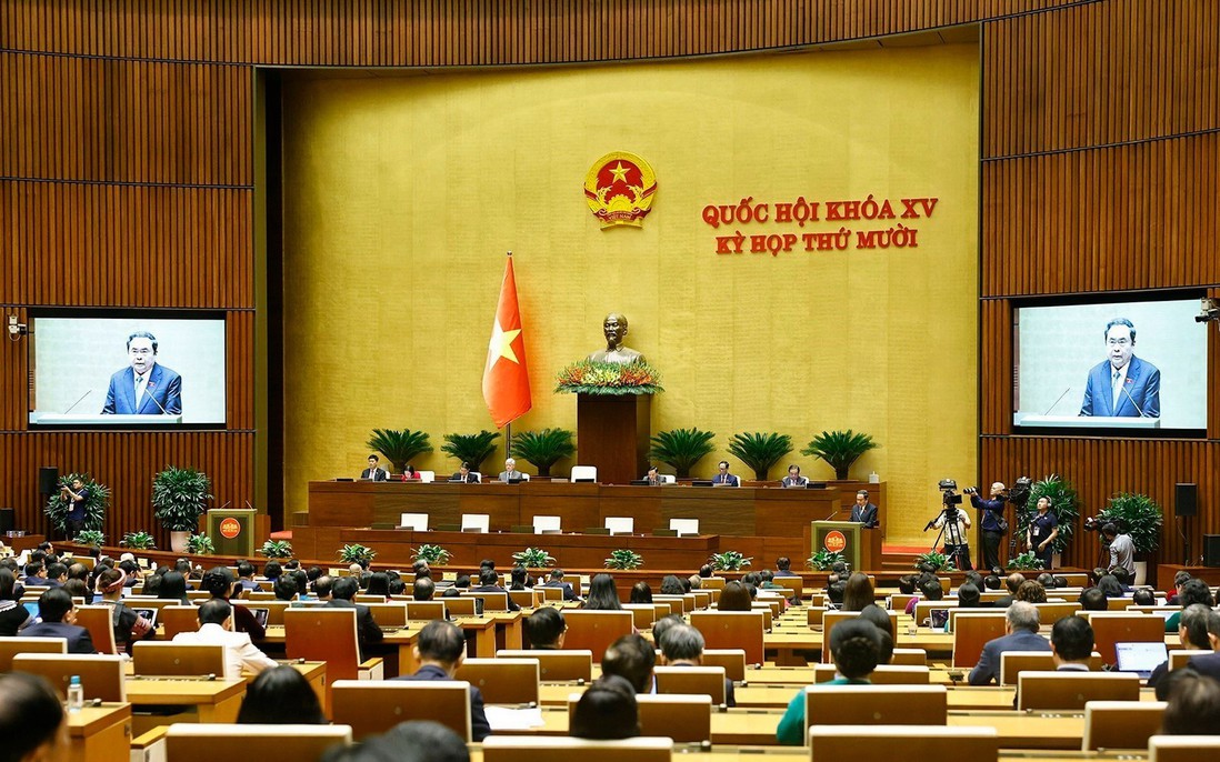 Chủ tịch Quốc hội: Kiến tạo khuôn khổ pháp lý cho đổi mới và phát triển