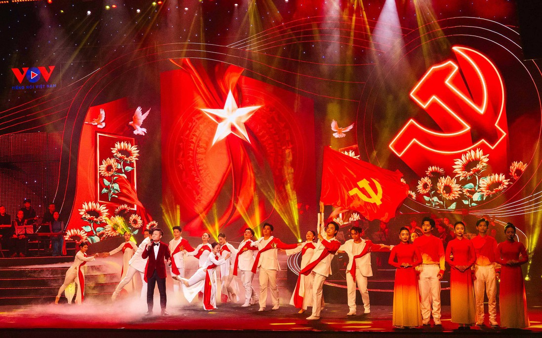 Lan tỏa niềm tin với Đảng qua chương trình nghệ thuật đặc biệt