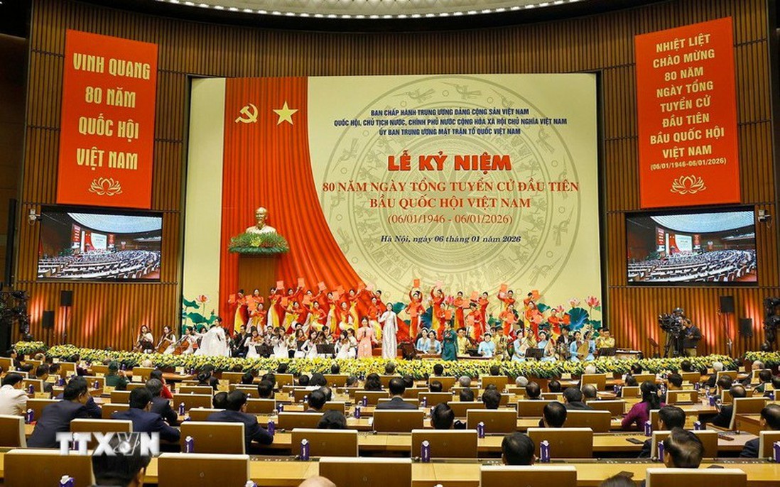 Quốc hội Việt Nam - nơi kết tinh trí tuệ, ý chí, khát vọng của cả dân tộc