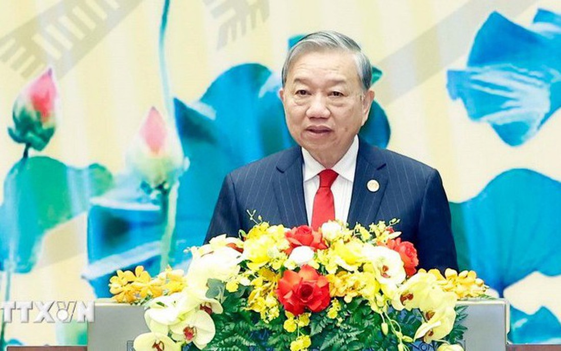 Tổng Bí thư: Quốc hội tiếp tục đổi mới mạnh mẽ tư duy lập pháp, theo hướng kiến tạo và dẫn dắt phát triển