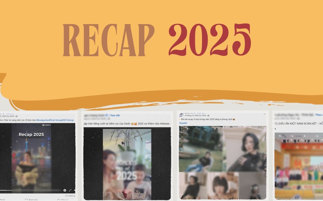 Áp lực vô hình từ trào lưu “tổng kết năm” trên mạng xã hội