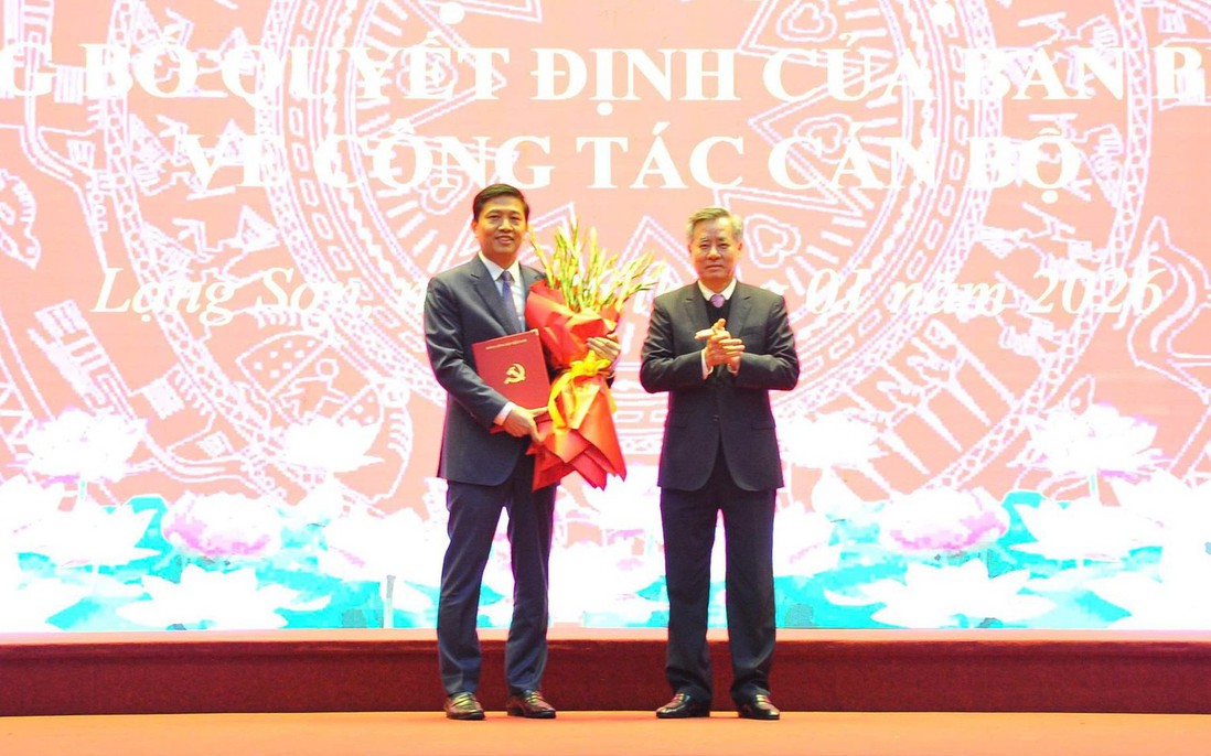 Lạng Sơn có tân Phó Bí thư Tỉnh ủy