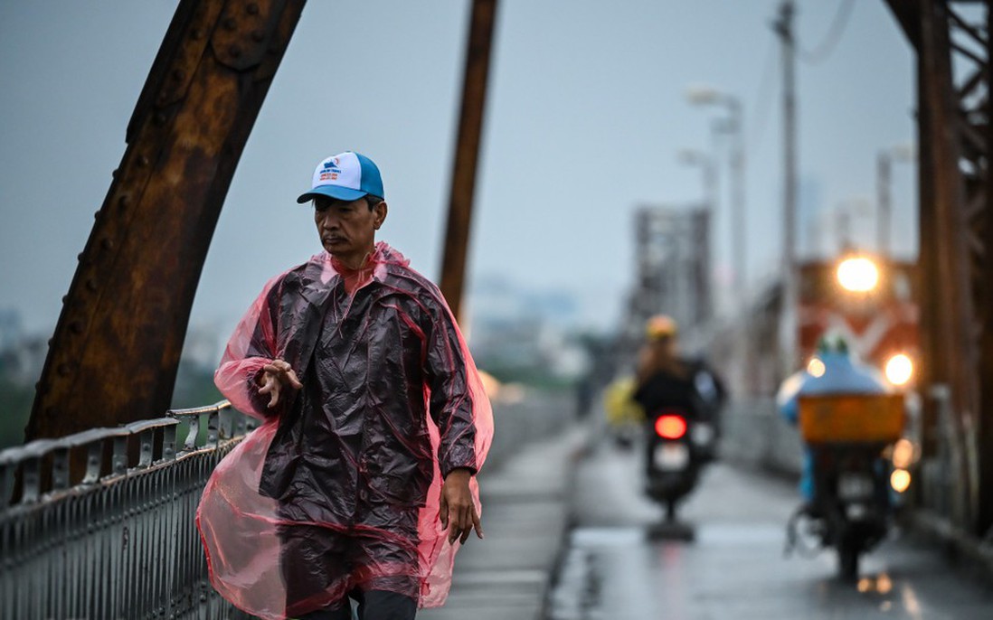 Không khí lạnh ảnh hưởng hầu hết Bắc Trung Bộ, Thủ đô Hà Nội trời rét đậm