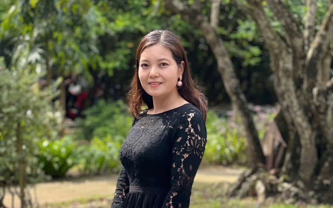 Nữ nhà văn công an say mê viết về tình yêu, gia đình