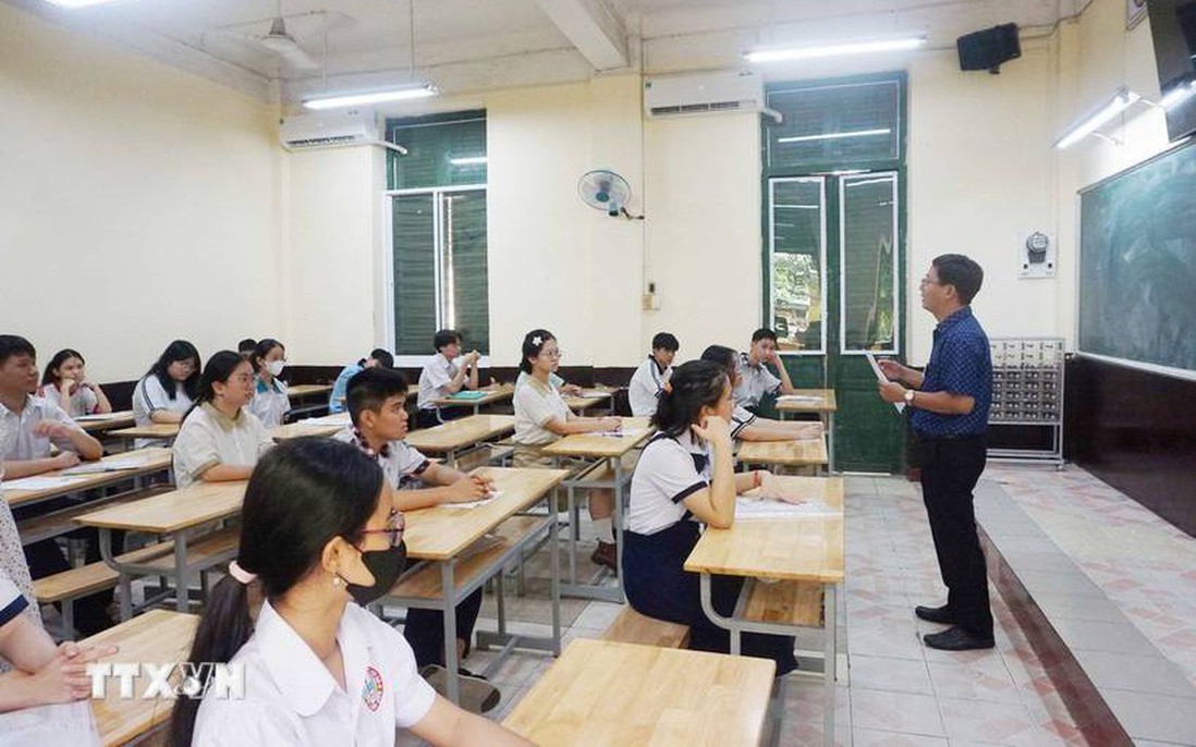 TPHCM "chốt" 3 môn thi vào lớp 10 năm học 2026-2027