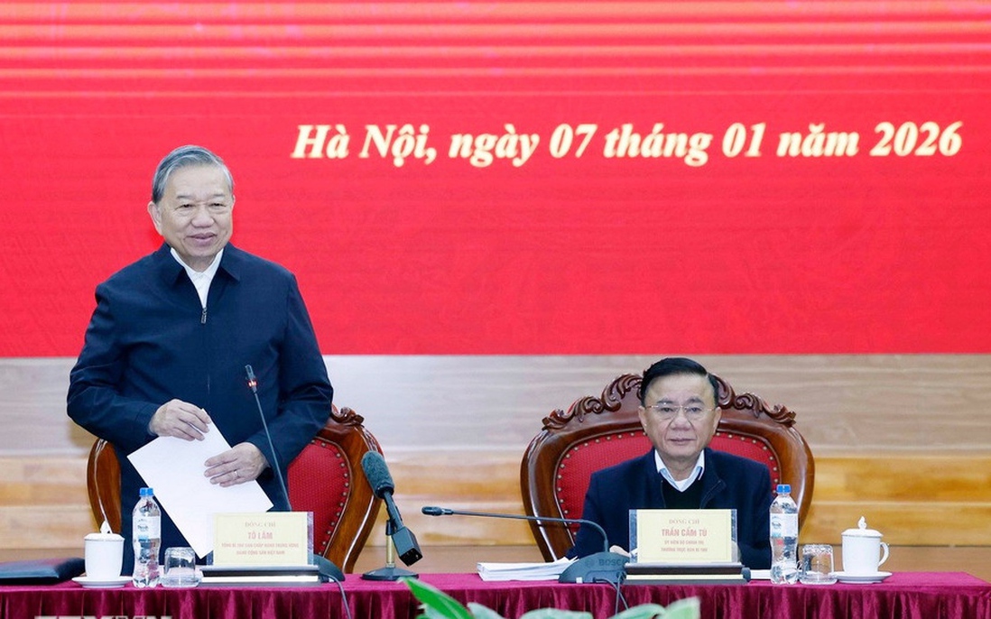 Tổng Bí thư Tô Lâm: Khơi dậy khát vọng cống hiến, vươn lên của dân tộc bằng tri thức và sáng tạo