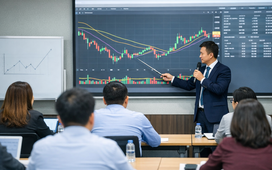 Siết chuẩn hành nghề chứng khoán: Bắt buộc tập huấn tối thiểu 8 giờ mỗi năm