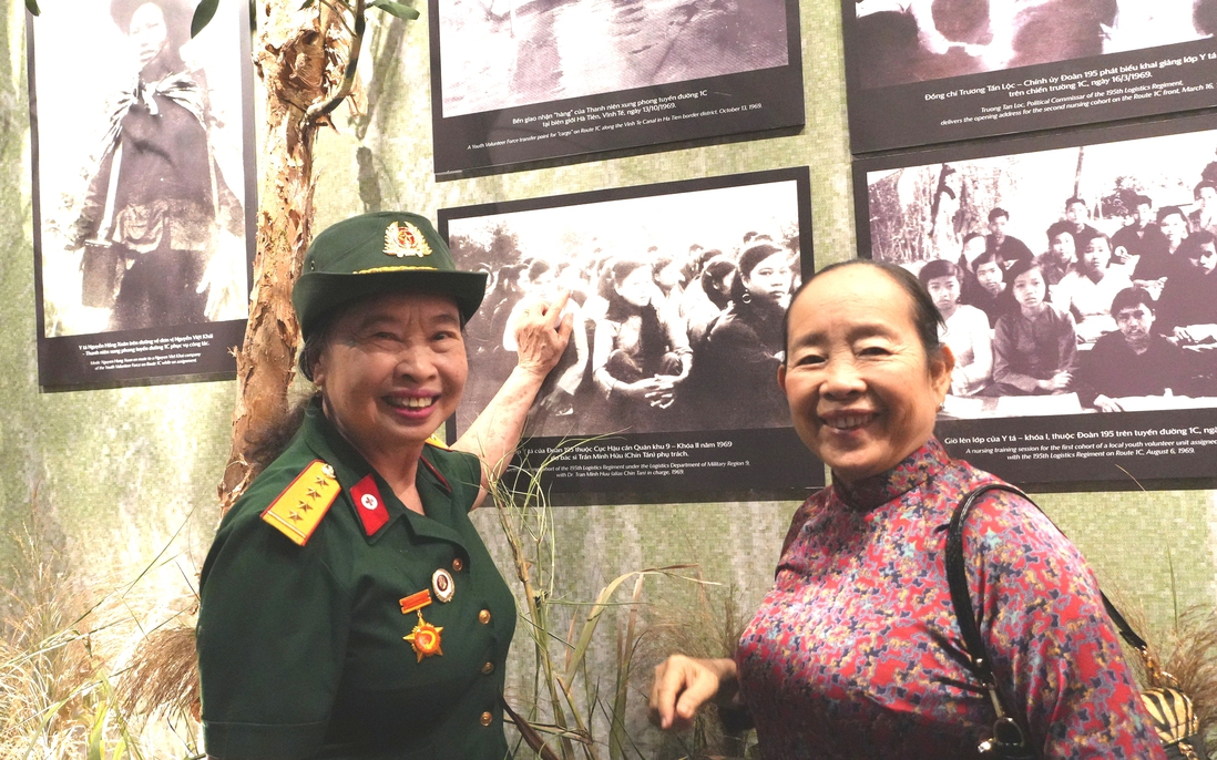 Xúc động với ký ức "Thời thanh xuân trên tuyến đường 1C huyền thoại"