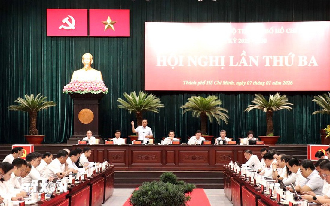 Xây dựng TPHCM trở thành trung tâm dịch vụ lớn của cả nước và khu vực