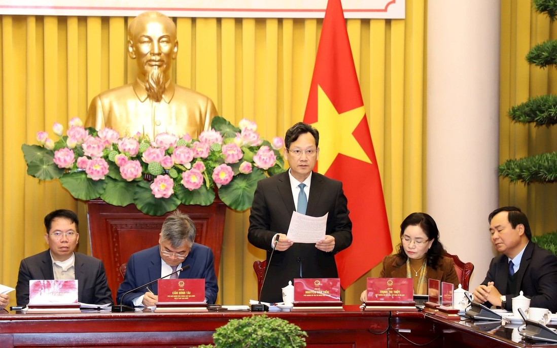 Công bố 2 luật do Tòa án Nhân dân Tối cao chủ trì xây dựng