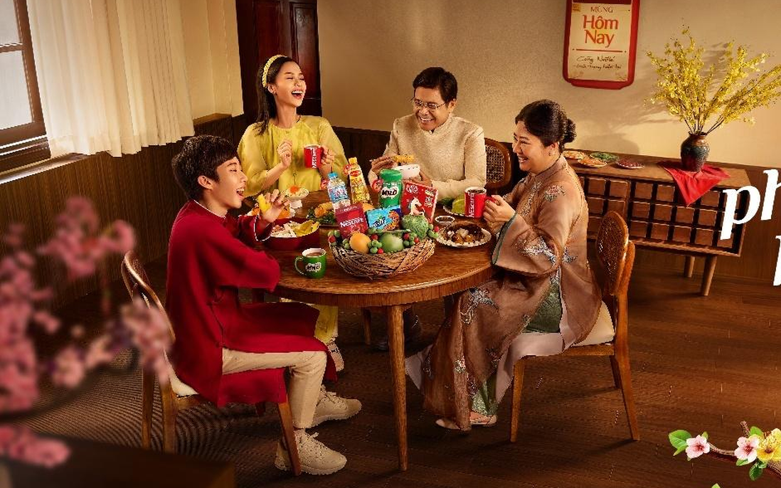 Nestlé Việt Nam khởi động chiến dịch Tết, lan tỏa thông điệp "Trân quý từng khoảnh khắc sum vầy"