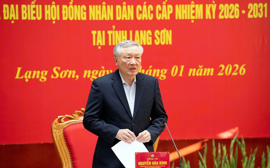 Phó Thủ tướng Thường trực Nguyễn Hòa Bình: Lạng Sơn cần bảo đảm bầu cử dân chủ, đúng luật