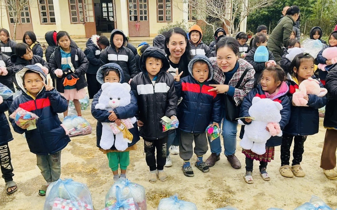 Mỗi tháng ít nhất 1 chuyến đi đến với những phận đời khó khăn